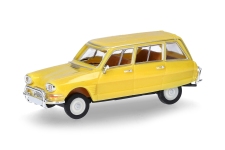 Herpa 027328-005 - H0 - Citroen AMI 6 Break - zinkgelb